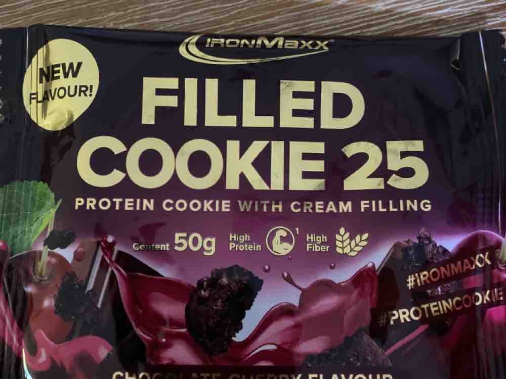 Filled Cookie 25, chocolate-cherry flavour von Sven301178 | Hochgeladen von: Sven301178