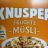 Knusper Früchte Müsli von DrDylk | Hochgeladen von: DrDylk