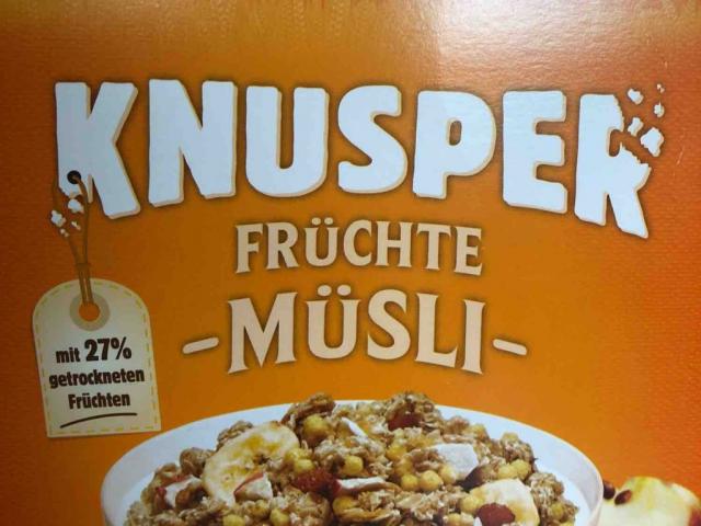 Knusper Früchte Müsli von DrDylk | Hochgeladen von: DrDylk