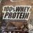 100% whey Protein, Milchschokolade von Armin1874 | Hochgeladen von: Armin1874