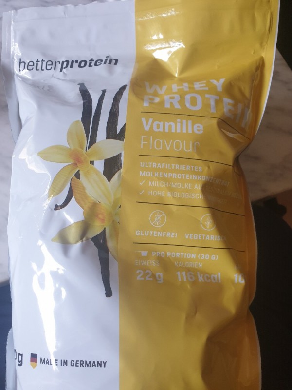Whey Protein Vanille von Vanessa30 | Hochgeladen von: Vanessa30