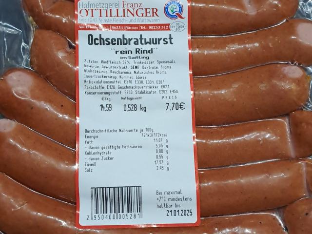 ochsenbratwurst von tobik1111 | Hochgeladen von: tobik1111