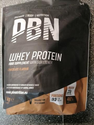 Whey Protein, Schoko von MarcoSchabacker | Hochgeladen von: MarcoSchabacker