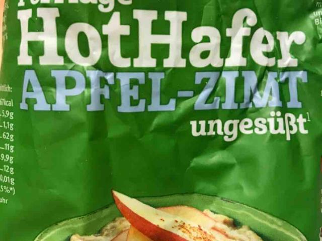 porridge hot hafer, apfel-zimt von Maria87 | Hochgeladen von: Maria87