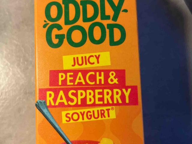 Oddly Good, Peach & Raspberry Soygur von Manja14 | Hochgeladen von: Manja14