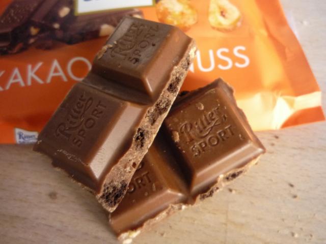 Ritter Sport, Kakao Keks Nuss | Hochgeladen von: pedro42