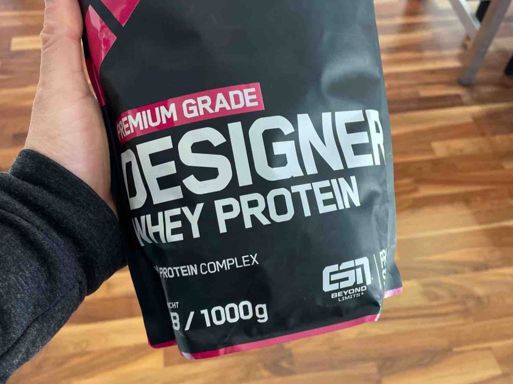 ESN Designer Whey Protein, Mandel Kokosnuss von Rennne | Hochgeladen von: Rennne