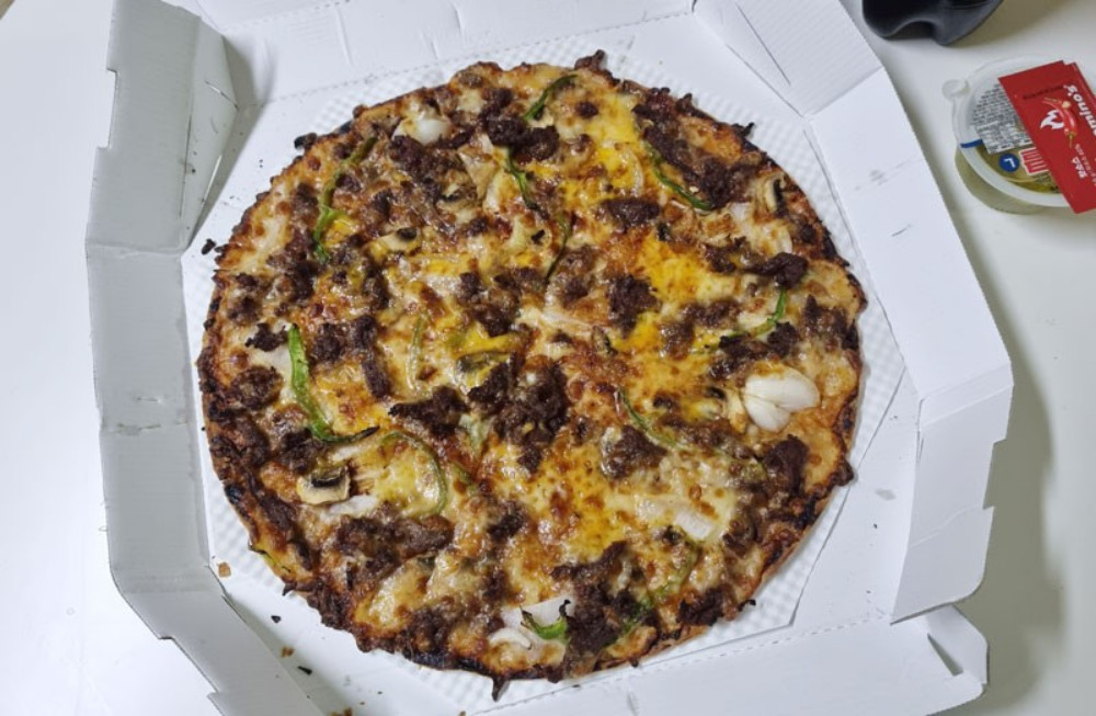 Real Bulgogi Pizza L (Thin Crust), 리얼 불고기 피자 L (씬) von Anni-Bana | Hochgeladen von: Anni-Banani