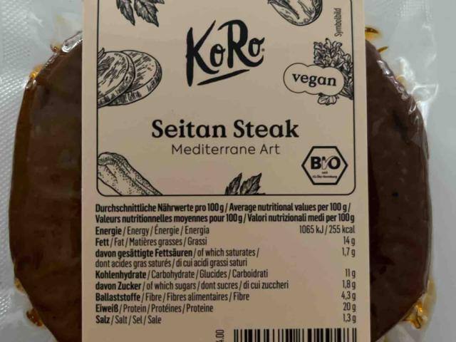 Seitan Steak, Mediterrane Art (neu) von juulee | Hochgeladen von: juulee