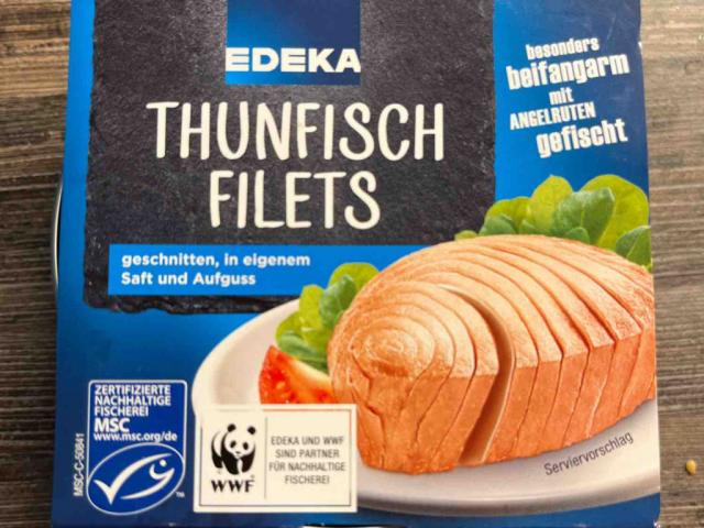 Thunfischfilets geschnitten im eigenen Saft by v. H. Tassilo | Uploaded by: v. H. Tassilo