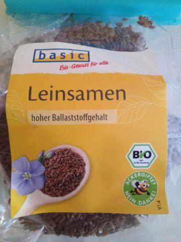 Bio-Leinsamen, ganzes Korn von Psssth2o | Hochgeladen von: Psssth2o