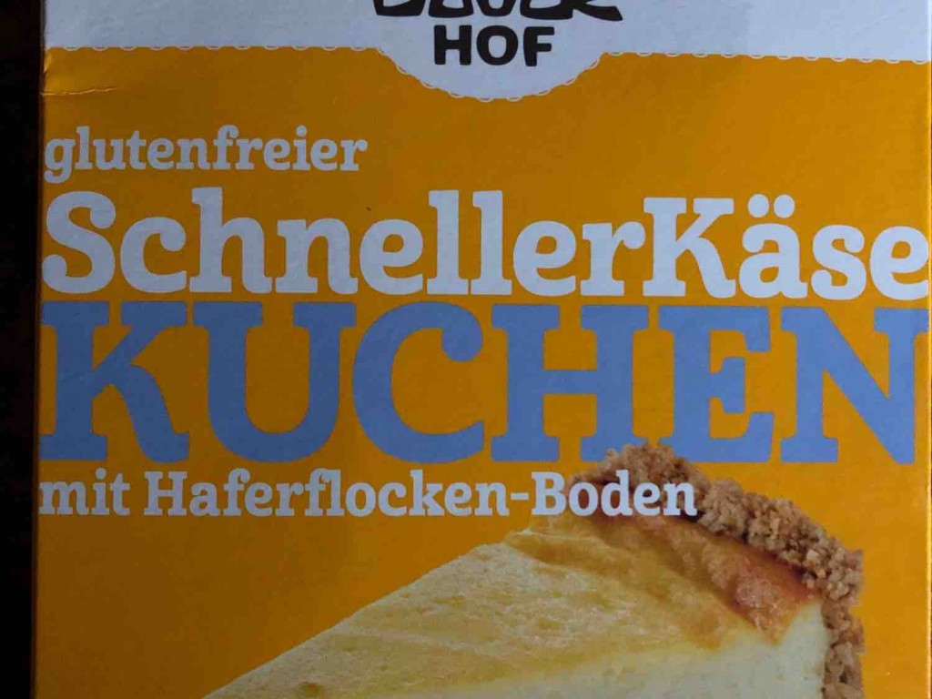 Bauckhof Bio schneller Käsekuchen Backmischung, glutenfrei von d | Hochgeladen von: dieMia