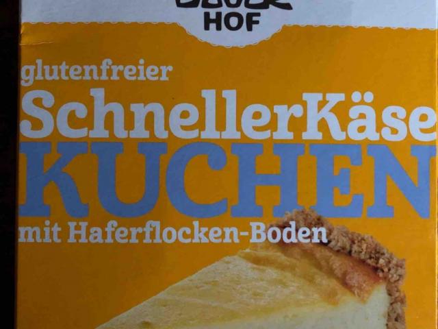 Bauckhof Bio schneller Käsekuchen Backmischung, glutenfrei von d | Hochgeladen von: dieMia