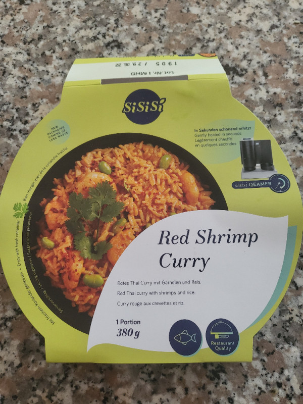 Red Shrimp Curry von cesabi68236 | Hochgeladen von: cesabi68236