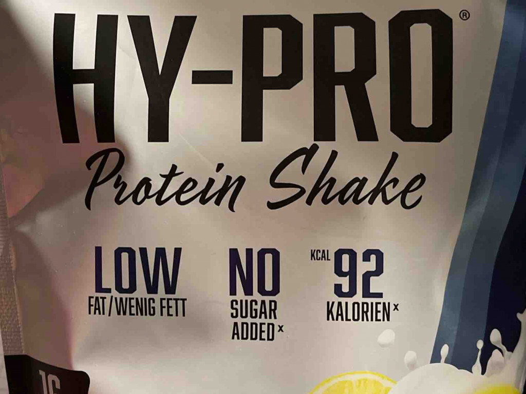 HY-PRO Protein Shake, Lemon Quark von martshellus | Hochgeladen von: martshellus