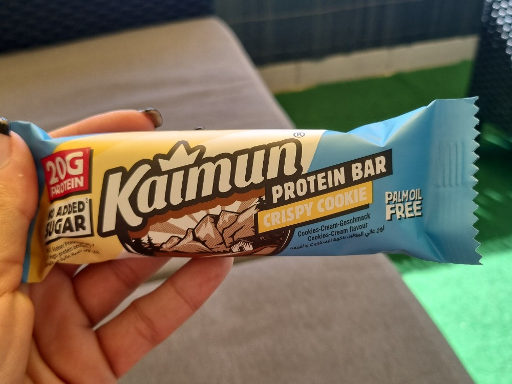 Kaimun Protein Bar, CRISPY COOKIE von sandraschwarz2594 | Hochgeladen von: sandraschwarz2594 Kaimun Protein Bar, CRISPY COOKIE von sandraschwarz2594 | Hochgeladen von: sandraschwarz2594