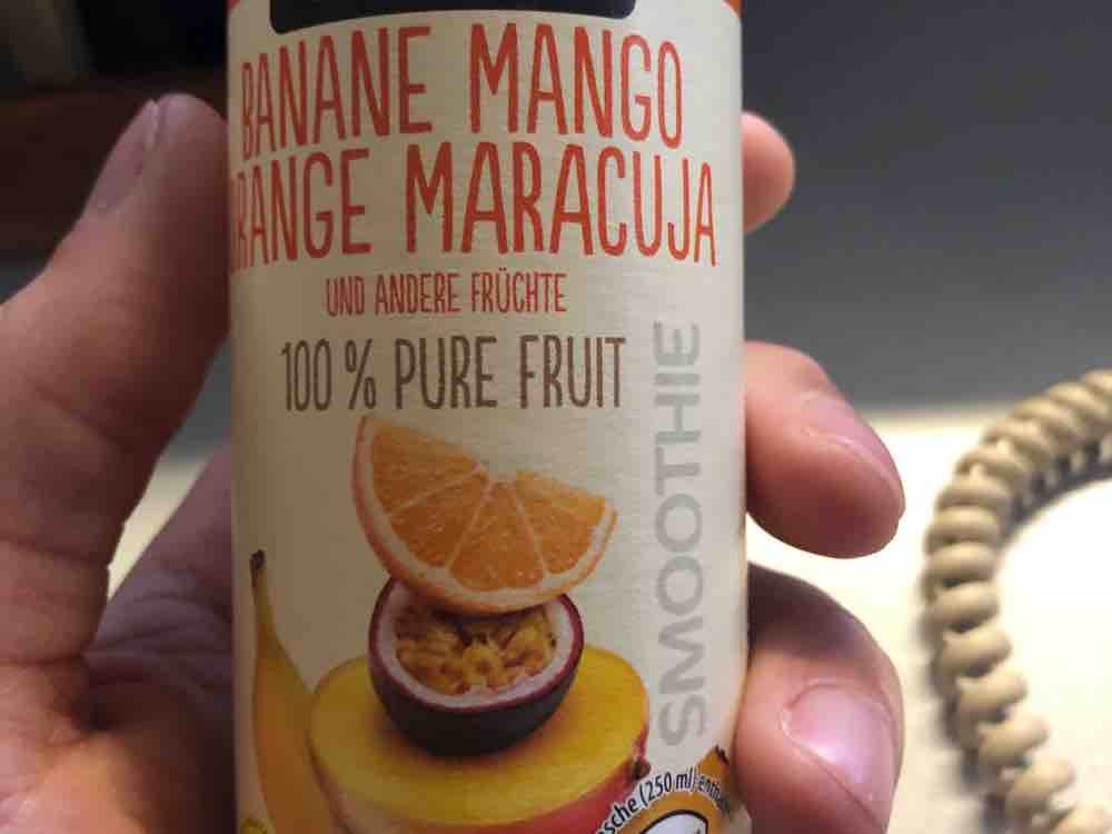smoothie, Banane Mango orange marscuja von patrickrittmann498 | Hochgeladen von: patrickrittmann498