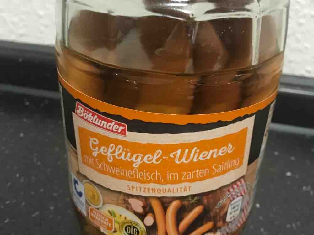 Geflügel-Wiener von LutzR | Hochgeladen von: LutzR