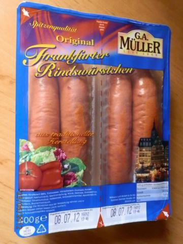 Original Frankfurter Rindswürstchen | Hochgeladen von: steini6633