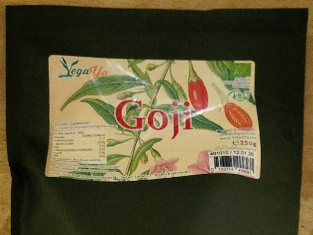 Goji Raw Bio, Beeren, getrocknet von Starshippy | Hochgeladen von: Starshippy