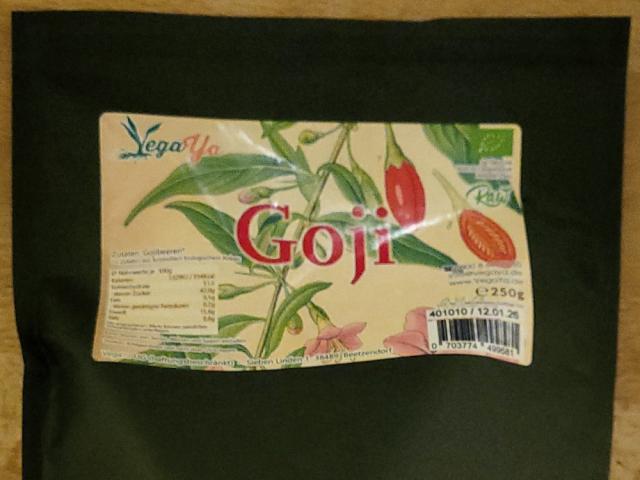 Goji Raw Bio, Beeren, getrocknet von Starshippy | Hochgeladen von: Starshippy