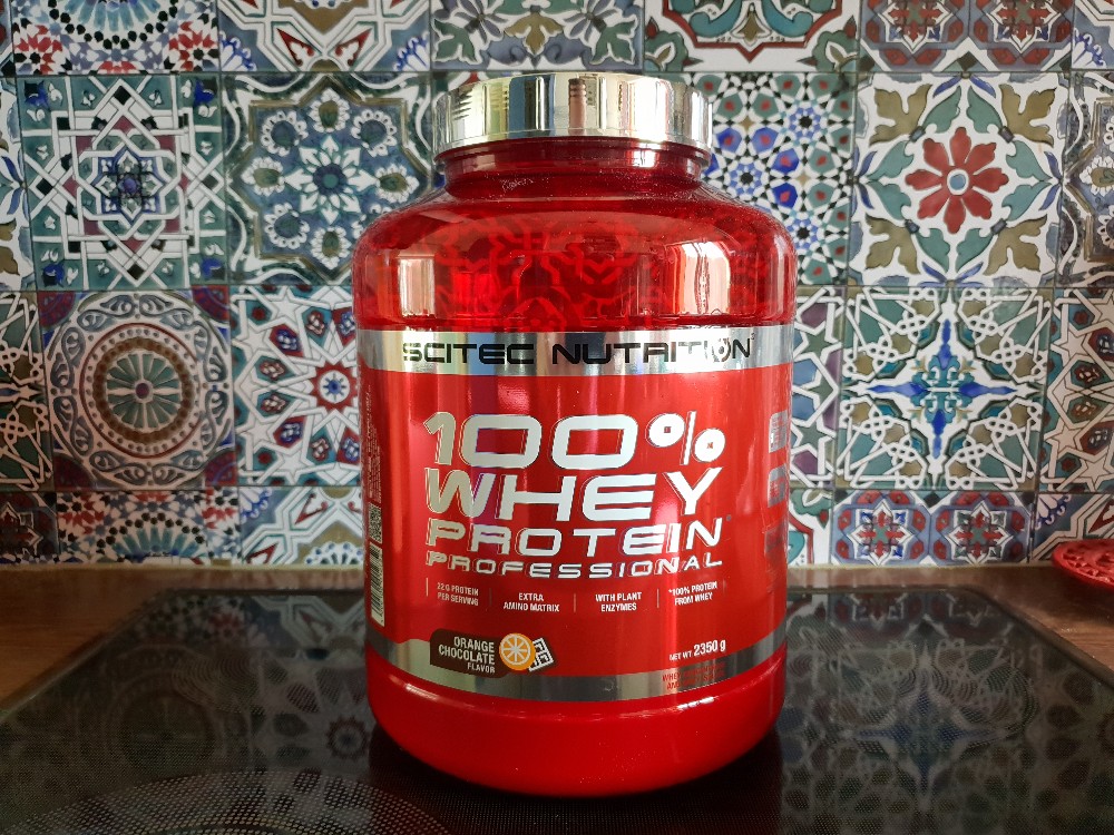 Scitec 100% Whey Protein, Orange Chocolate Flavor von Jim7 | Hochgeladen von: Jim7