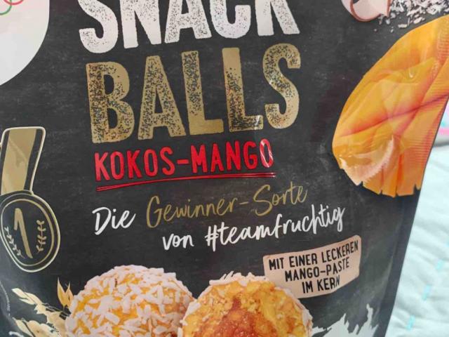 snack ball mango kokos by sofiea | Hochgeladen von: sofiea