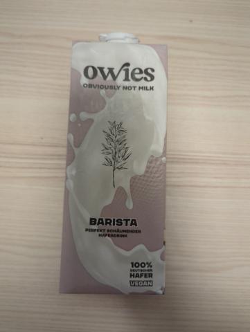 Owies Barista, Haferdrink von fuchsteufelswild | Hochgeladen von: fuchsteufelswild