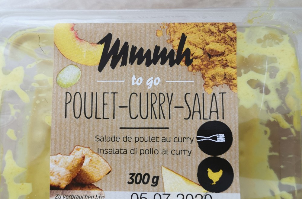 Poulet Curry Salat von Schneeziege | Hochgeladen von: Schneeziege