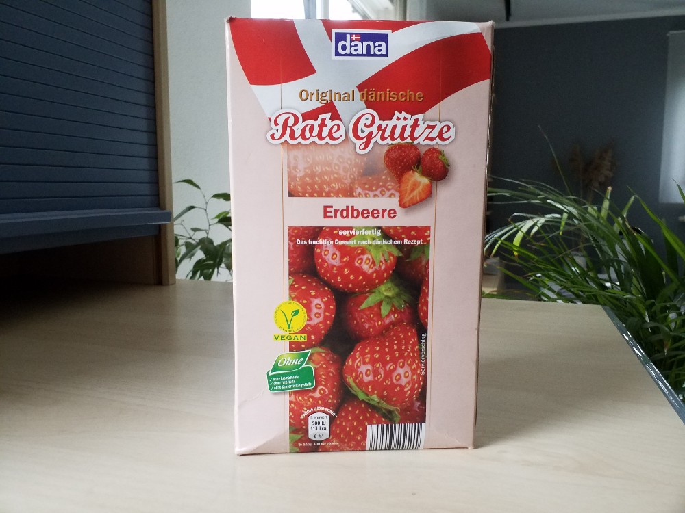 Dänische rote Grütze Erdbeer (Aldi) von Dimu1 | Hochgeladen von: Dimu1