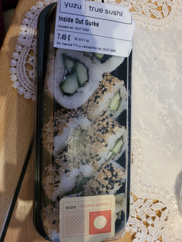 Sushi Inside out Gurke von Xalli | Hochgeladen von: Xalli