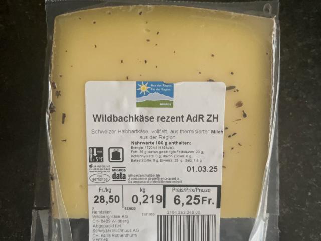 Wildbachkäse von acopton | Uploaded by: acopton