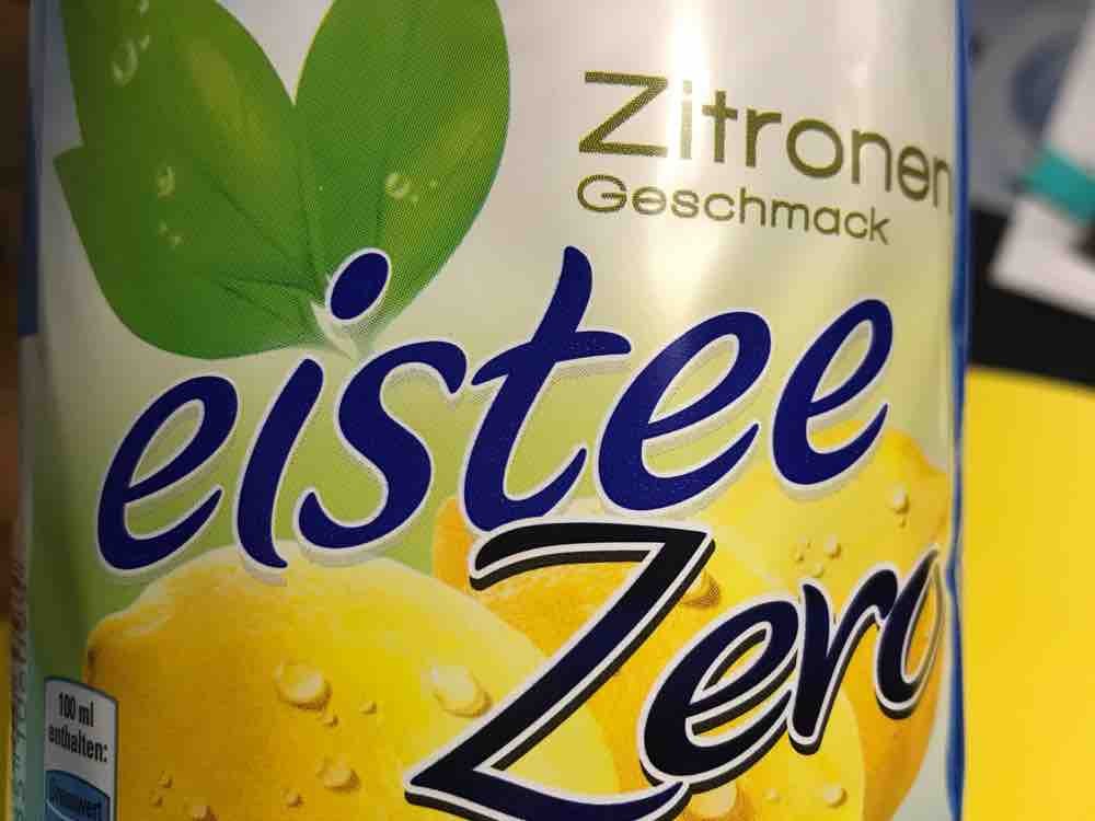 Eistee Zero Zitrone von Grrrrrrrrrr | Hochgeladen von: Grrrrrrrrrr