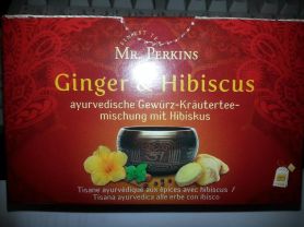 Ginger & Hibiscus, ayurvedische Gewürz-Kräuterteemischun | Hochgeladen von: Michi10in2