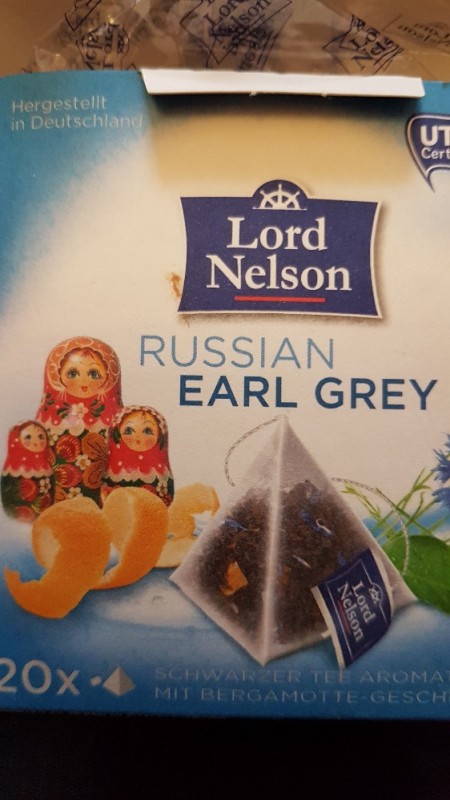 Russian Earl Grey, Lord Nelson von Tina65 | Hochgeladen von: Tina65