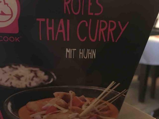 Rotes Thai Curry von reesiberlin | Hochgeladen von: reesiberlin