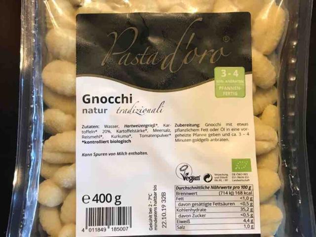 Gnocchi natur tradizionali von Tabi99 | Hochgeladen von: Tabi99