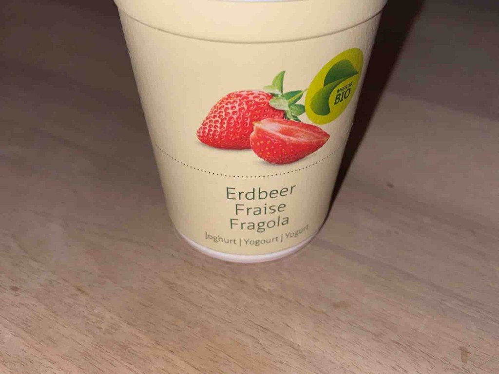 Bio Joghurt, Erdbeer von roatobler | Hochgeladen von: roatobler