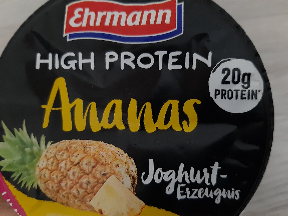 High Protein, Ananas von janinagutzweiler168 | Hochgeladen von: janinagutzweiler168