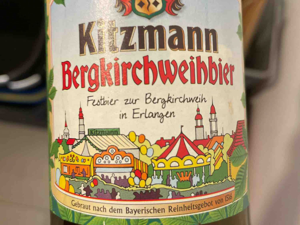 Kitzmann Bergkirchweihbier von BabsM | Hochgeladen von: BabsM