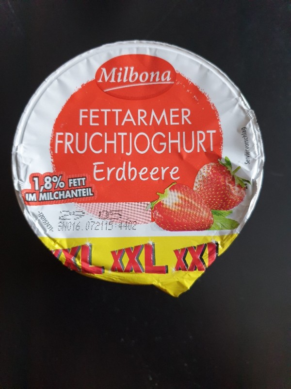 Fettarmer Fruchtjoghurt Erdbeere, XXL von Sarina84 | Hochgeladen von: Sarina84