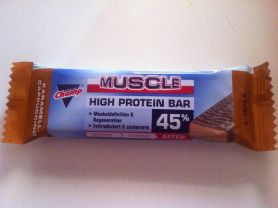 Muscle 45% High Protein Bar, Karamell-Cappuccino | Hochgeladen von: drhainka