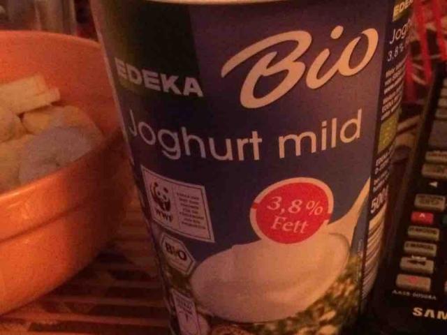 EDEKA BIO Joghurt mild , 3,8 % Fett von Dea 35 | Hochgeladen von: Dea 35