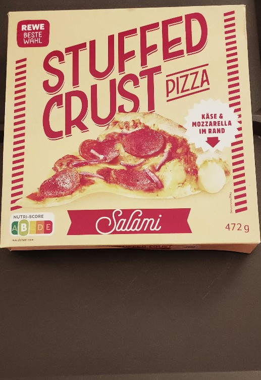Stuffed Frust Pizza Salami von myFddb | Hochgeladen von: myFddb