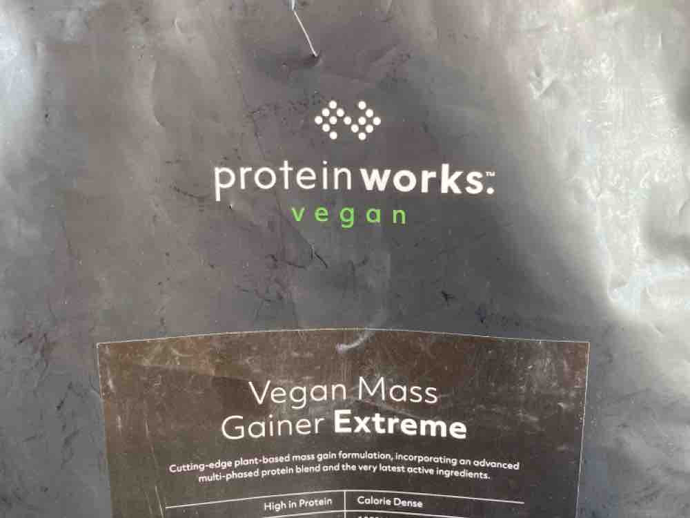 Protein Works Vegan Mass Gainer Extreme von LexBro | Hochgeladen von: LexBro
