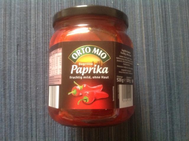 Orto Mio Paprika, gegrillt | Hochgeladen von: emma.96