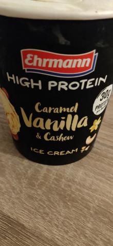 High Protein Ice Cream, Caramel Vanilla & Cashew by Florian  | Uploaded by: Florian Meinicke