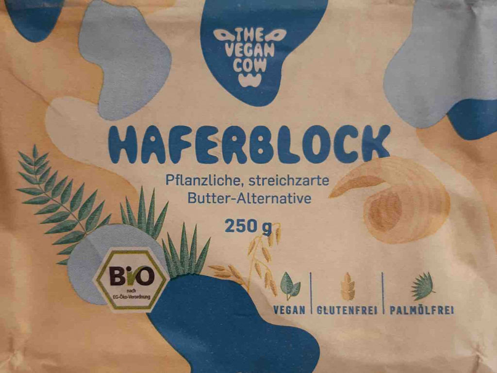 Haferblock, Vegane Butter von daniiherz | Hochgeladen von: daniiherz