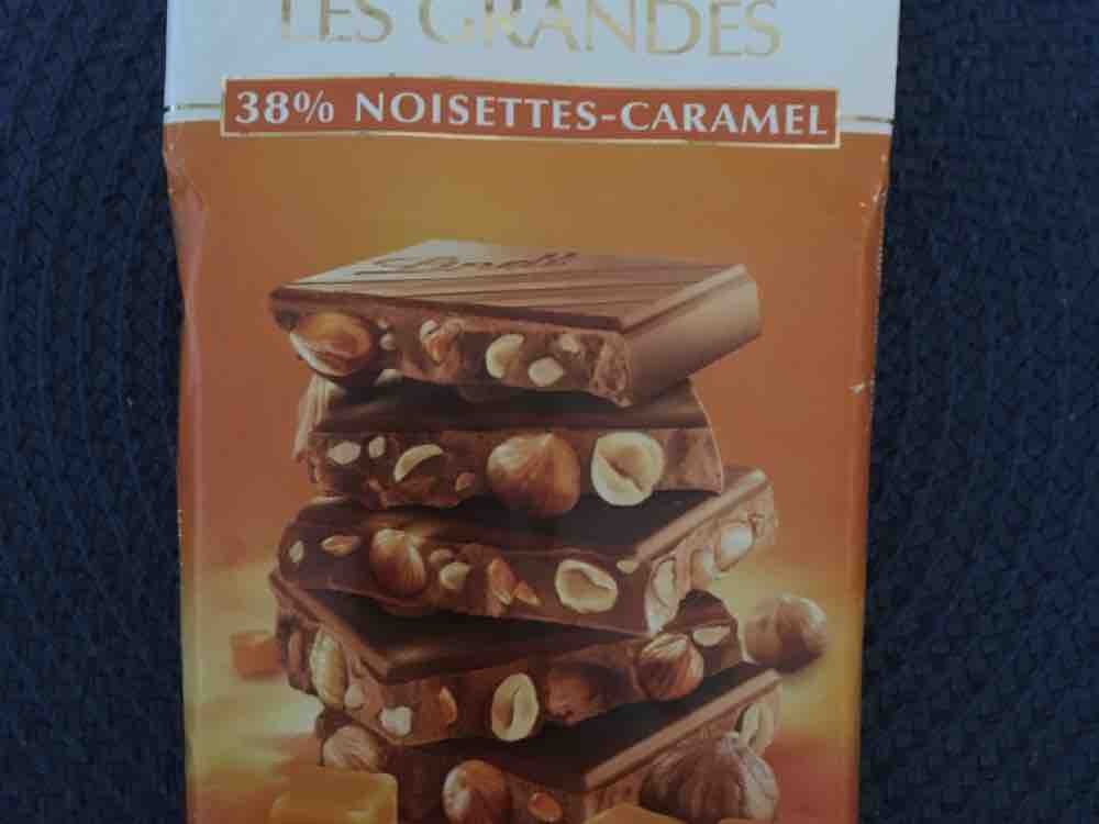Schokolade Lindt, Nuss-Karamell von Linette | Hochgeladen von: Linette