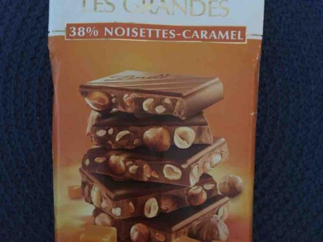 Schokolade Lindt, Nuss-Karamell von Linette | Hochgeladen von: Linette